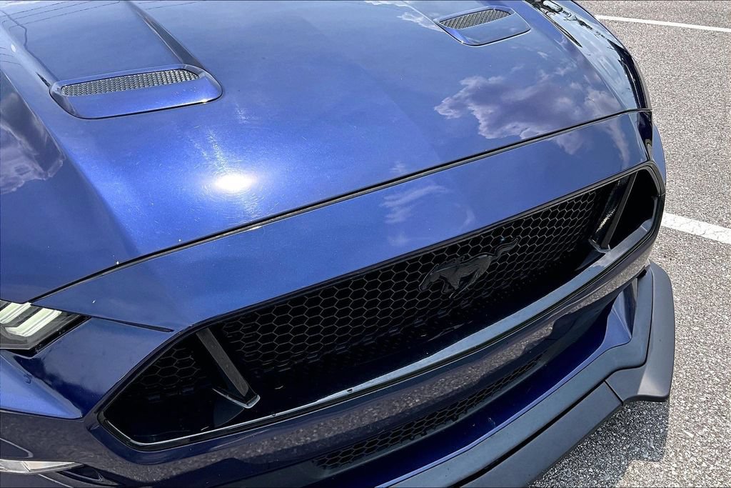 Used 2020 Ford Mustang GT Premium w/ Black Accent Package RWD image 31