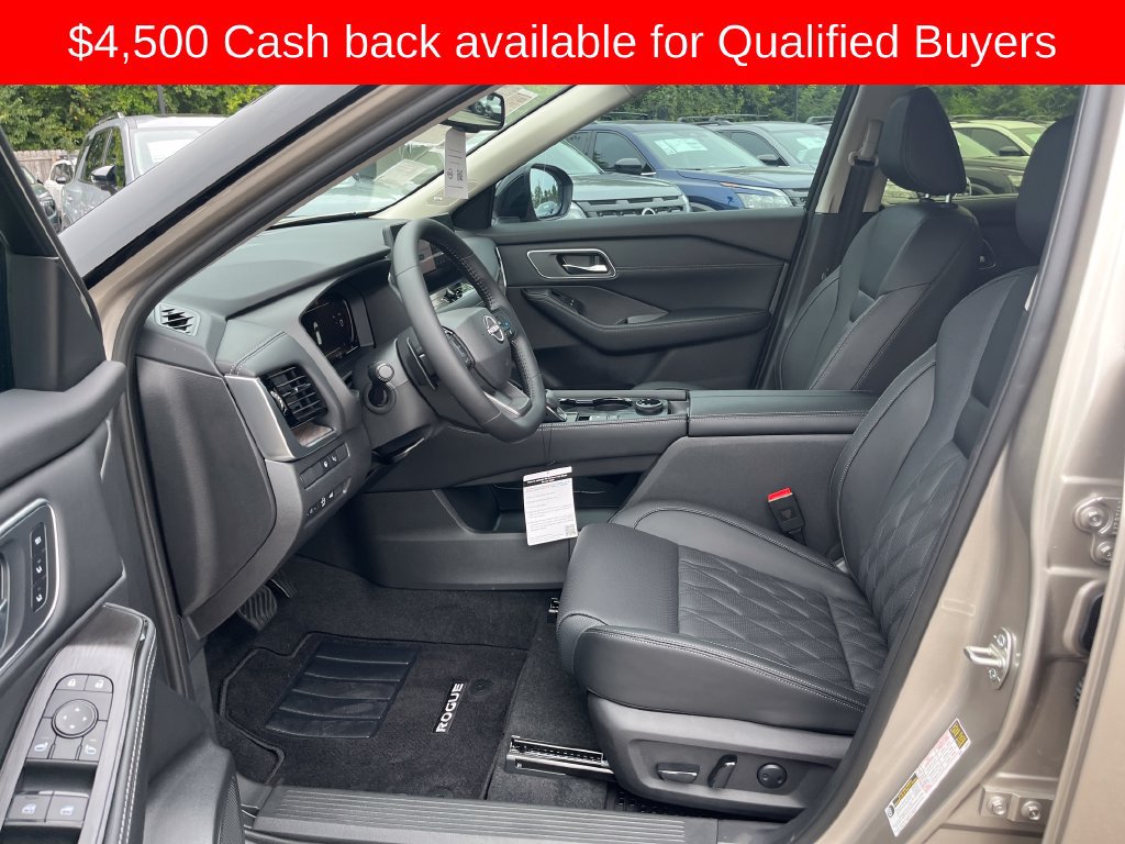 New 2026 Nissan Rogue Platinum w/ Platinum Premium Package AWD/4WD image 12