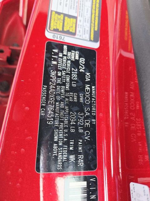 Used 2024 Kia Forte LXS image 29