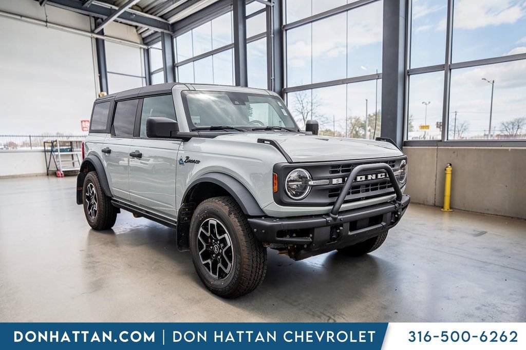 Used 2022 Ford Bronco Black Diamond AWD/4WD image 36