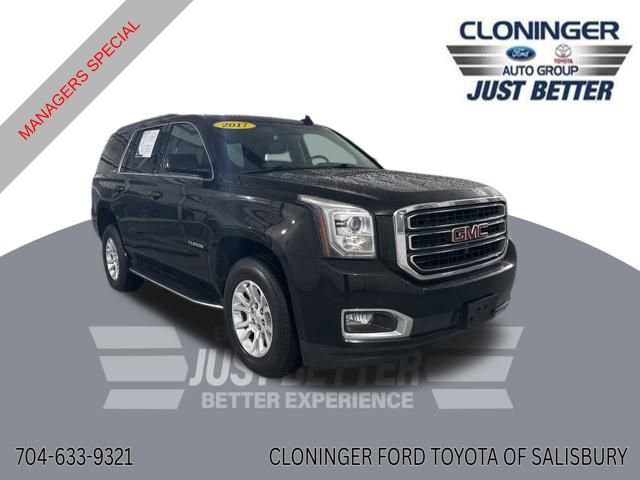 Used 2017 GMC Yukon SLT
