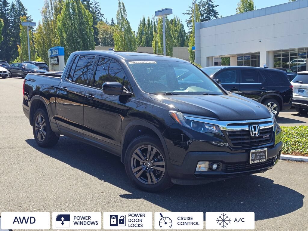 Used 2017 Honda Ridgeline Sport