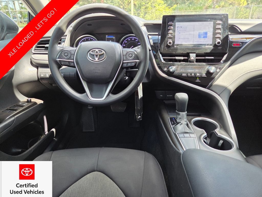 Certified 2025 Toyota Camry XLE FWD image 7