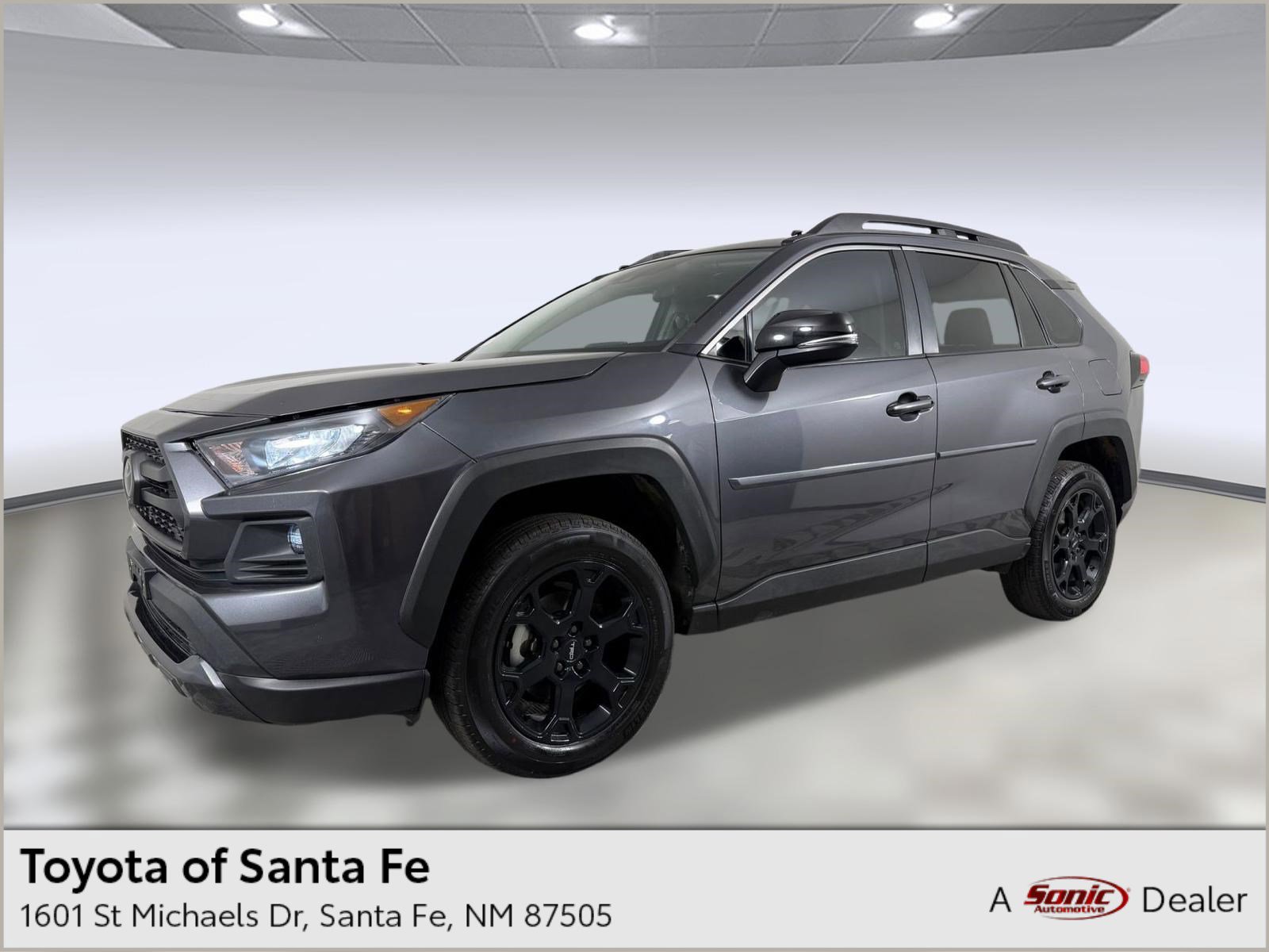 Used 2021 Toyota RAV4 TRD Off-Road w/ TRD Off-Road Weather Package image 1