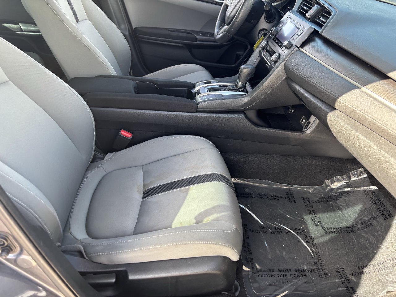 Certified 2021 Honda Civic LX image 9
