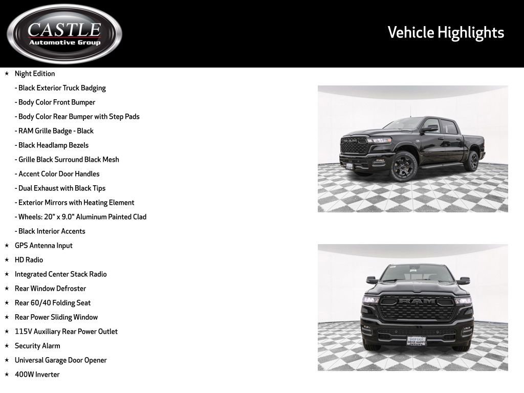 New 2026 RAM 1500 Big Horn image 14