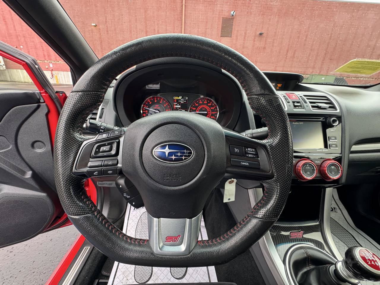Used 2016 Subaru WRX STI w/ Popular Package #2 AWD/4WD image 15