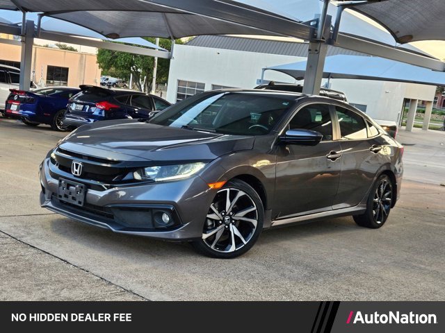 Used 2019 Honda Civic Sport