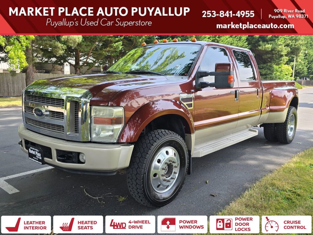 Used 2008 Ford F450 King Ranch
