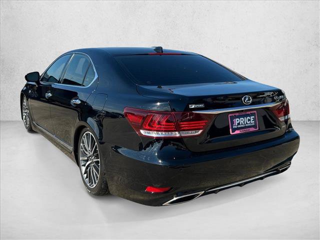 Used 2015 Lexus LS 460 AWD w/ F Sport Package image 8