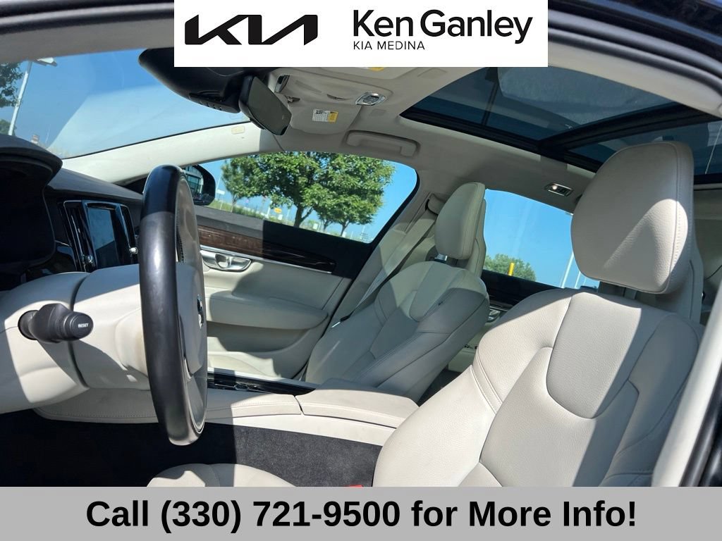 Used 2019 Volvo S90 T5 Momentum w/ Protection Package AWD/4WD image 11