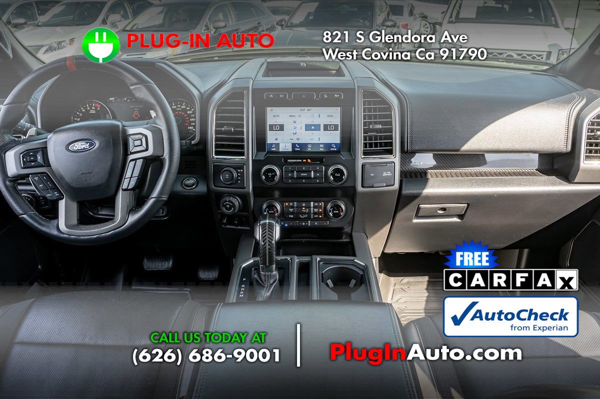 Used 2019 Ford F150 Raptor w/ Equipment Group 802A Luxury AWD/4WD image 20