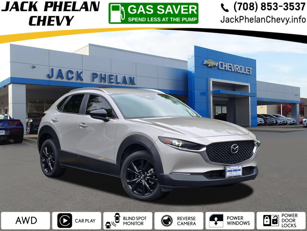 Used 2024 MAZDA CX-30 AWD 2.5 S w/ Select Sport Pkg
