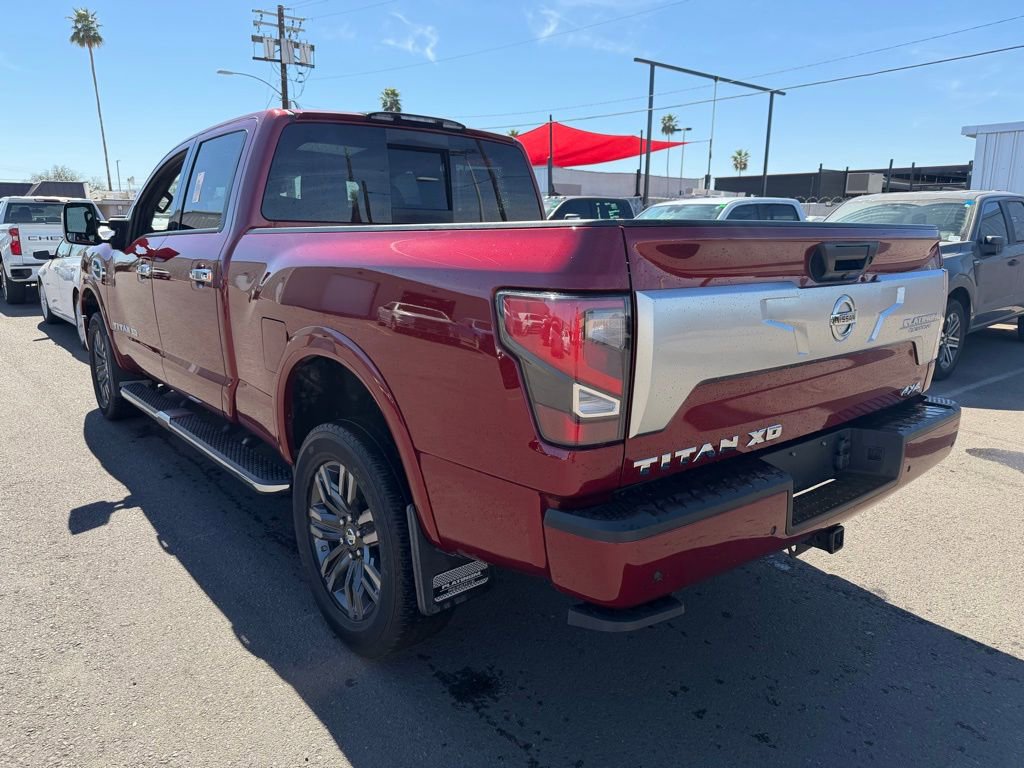 Used 2021 Nissan Titan Platinum Reserve w/ Moonroof Package image 8