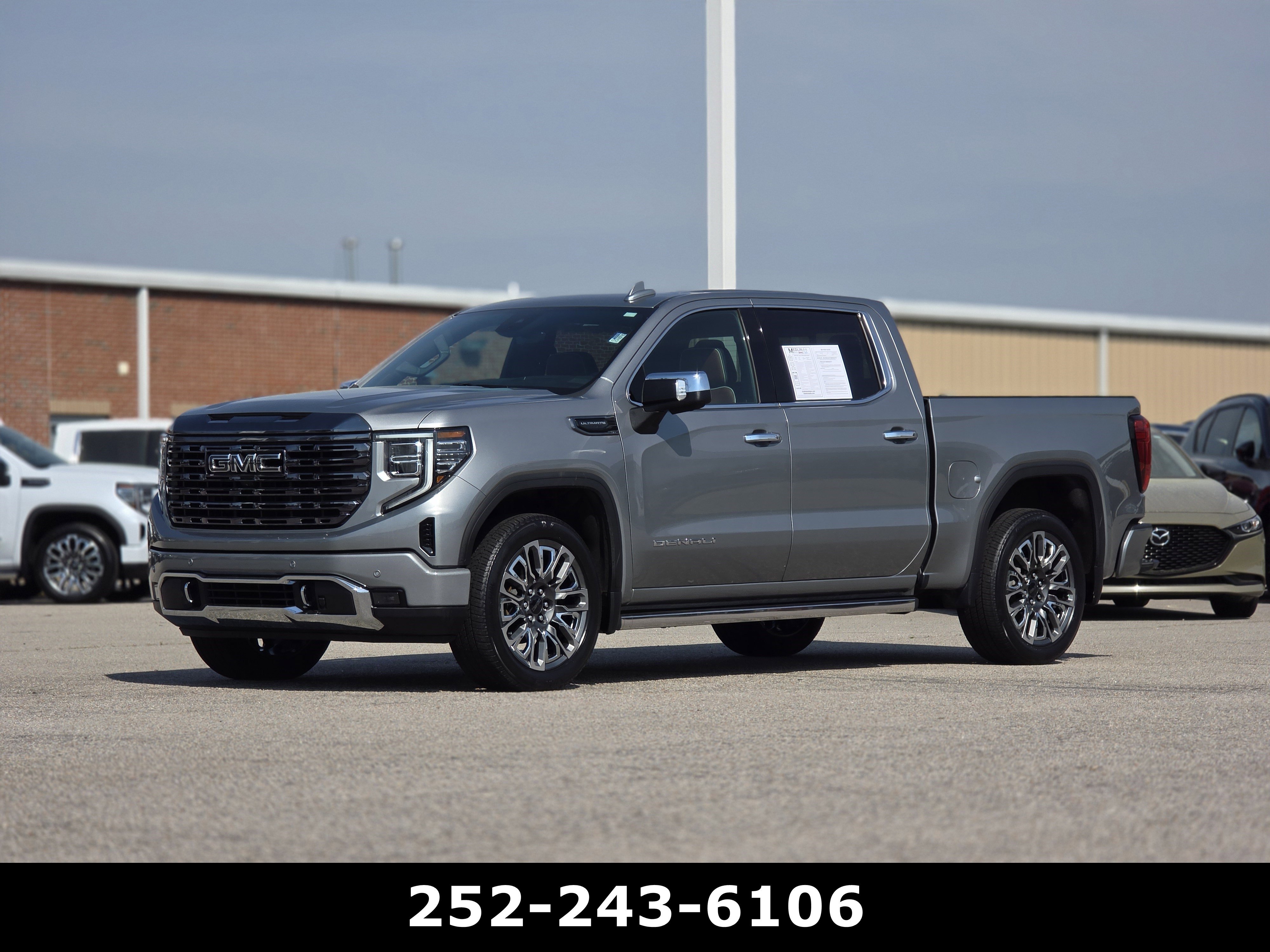 Used 2024 GMC Sierra 1500 Denali Ultimate AWD/4WD image 3