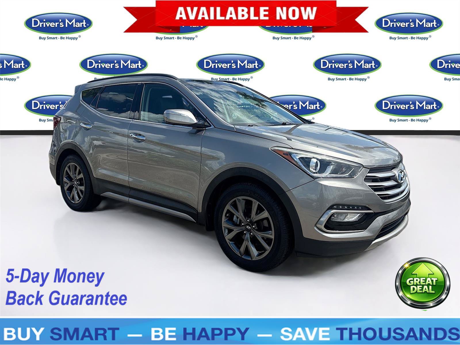 Used 2017 Hyundai Santa Fe Sport w/ Cargo Package AWD/4WD image 1