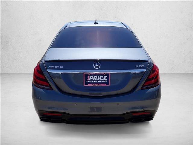Used 2019 Mercedes-Benz S 63 AMG S 4MATIC Sedan image 2