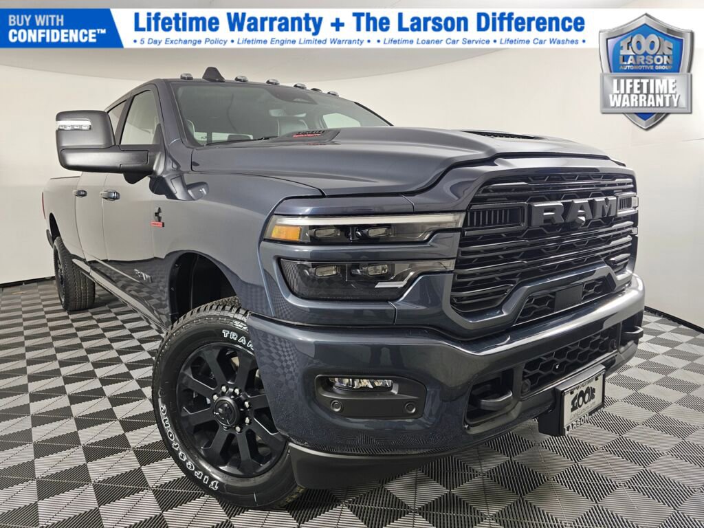 New 2026 RAM 3500 Laramie w/ Night Edition AWD/4WD image 1