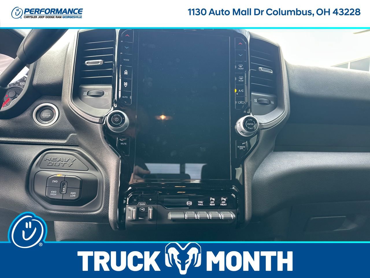 New 2025 RAM 2500 Tradesman image 16