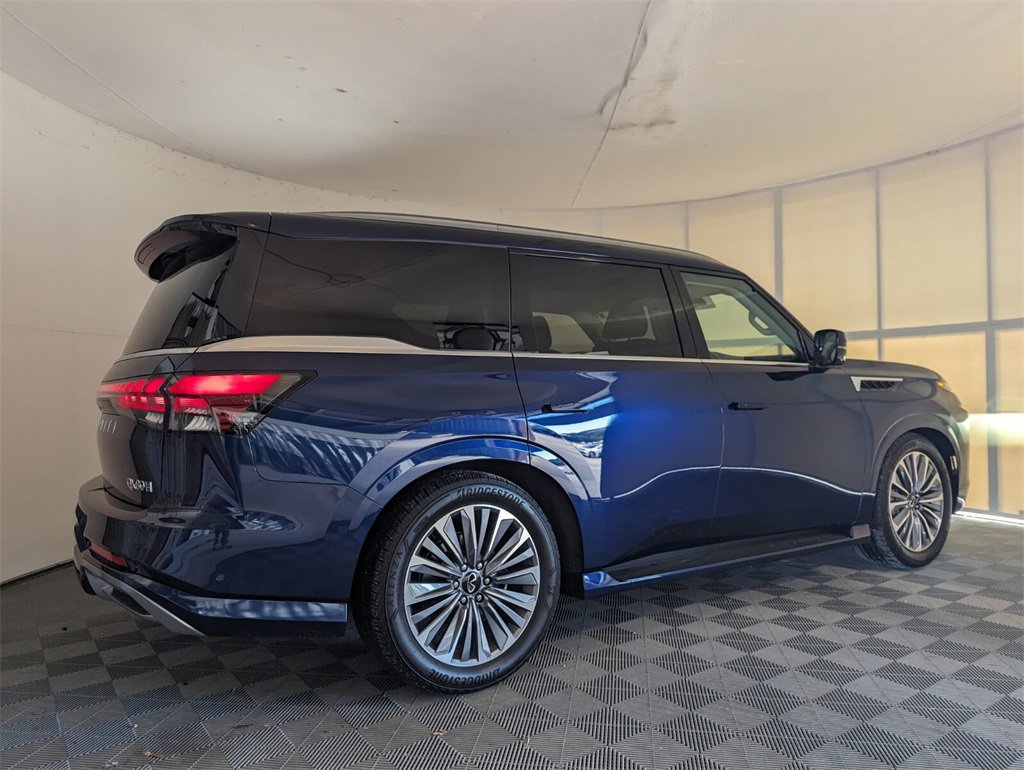 Used 2025 INFINITI QX80 Luxe image 15