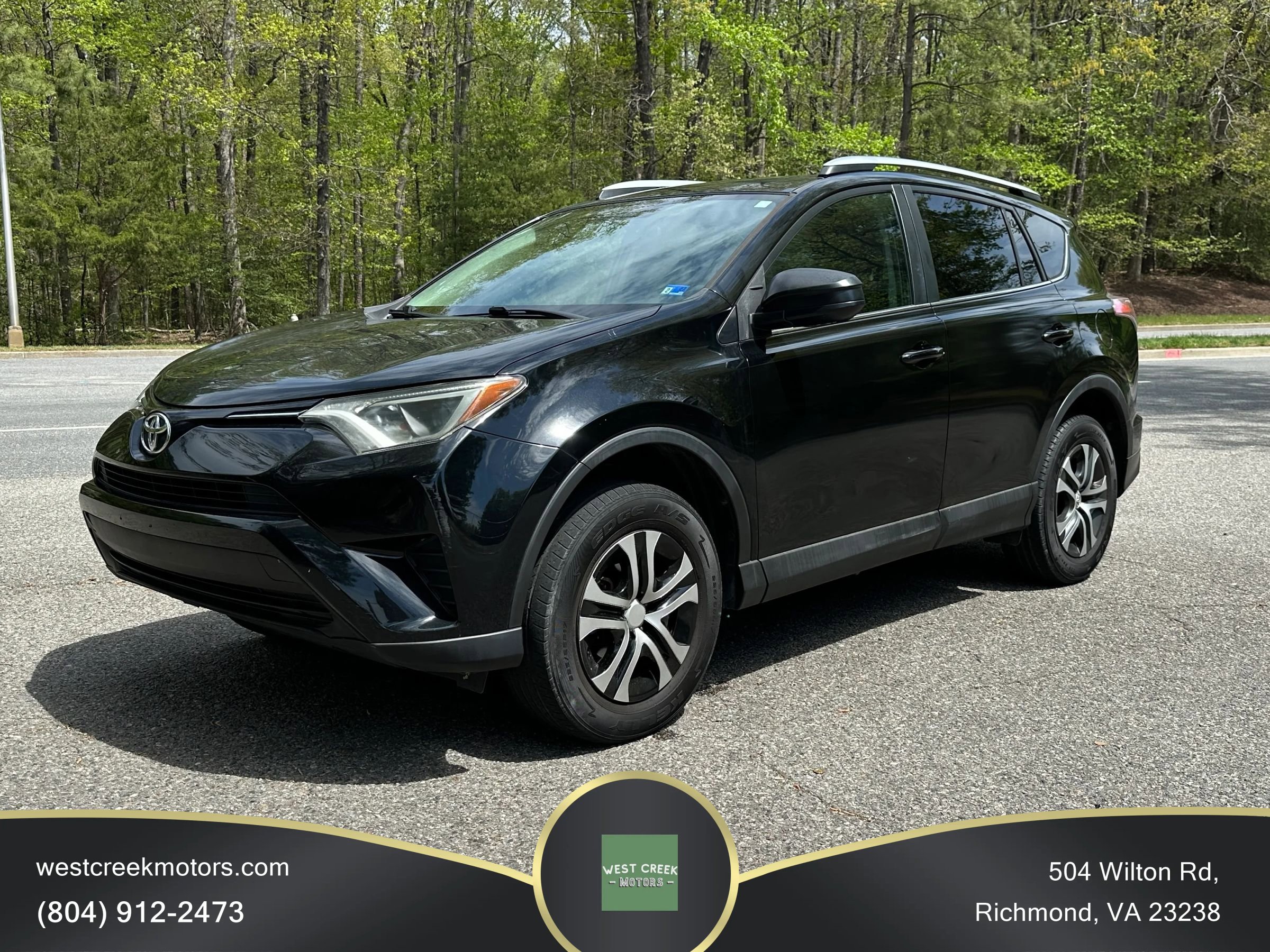 Used 2016 Toyota RAV4 LE FWD image 1