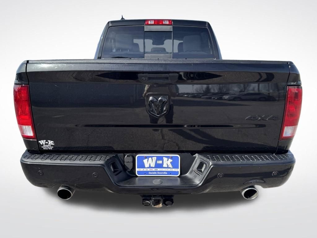 Used 2018 RAM 1500 Big Horn image 4