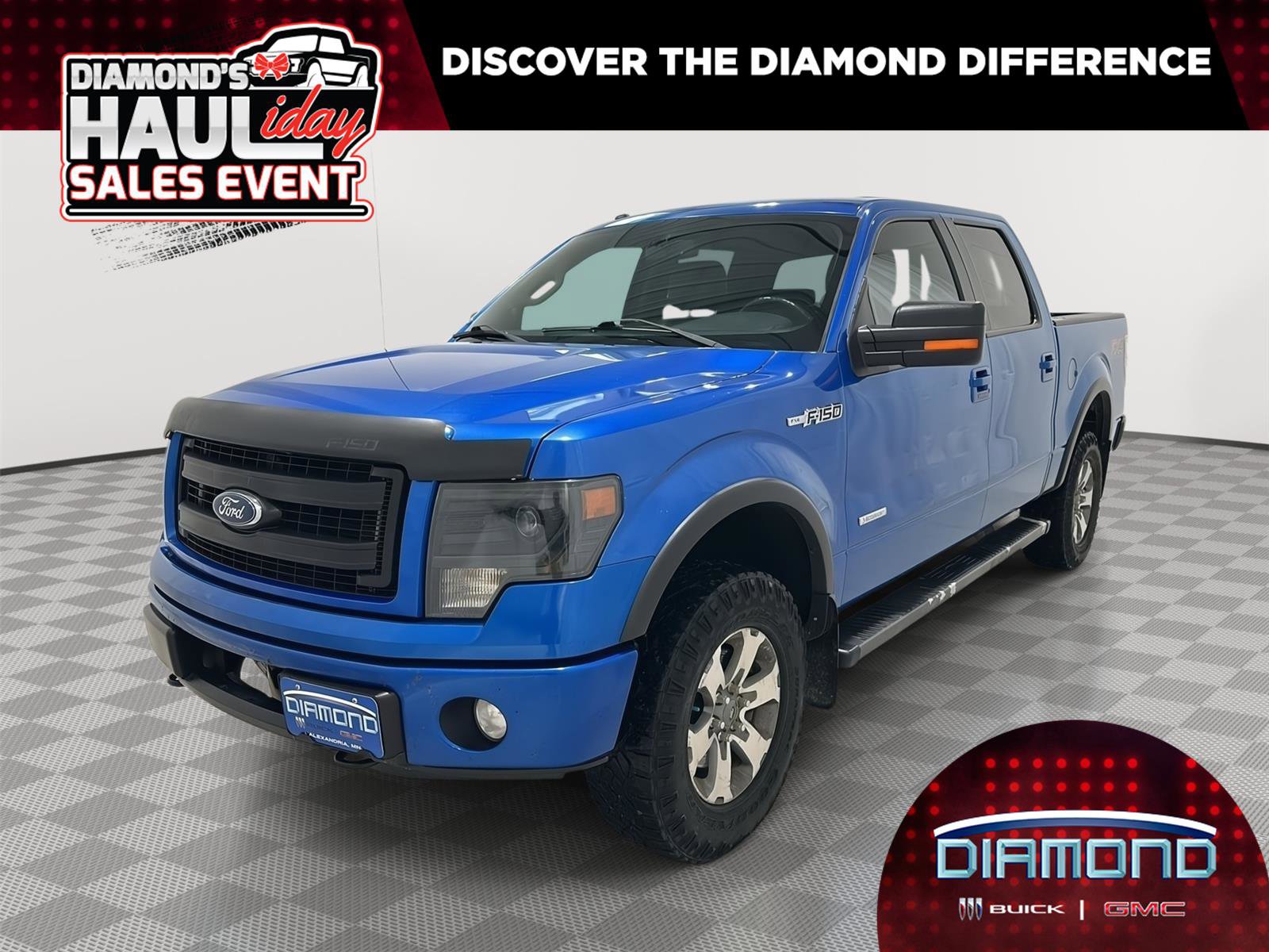 Used 2013 Ford F150 FX4 w/ Luxury Equipment Group