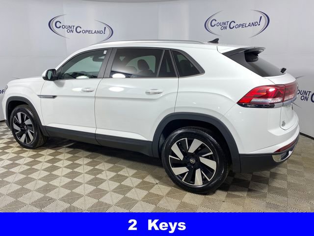 Used 2024 Volkswagen Atlas Cross Sport SE image 4