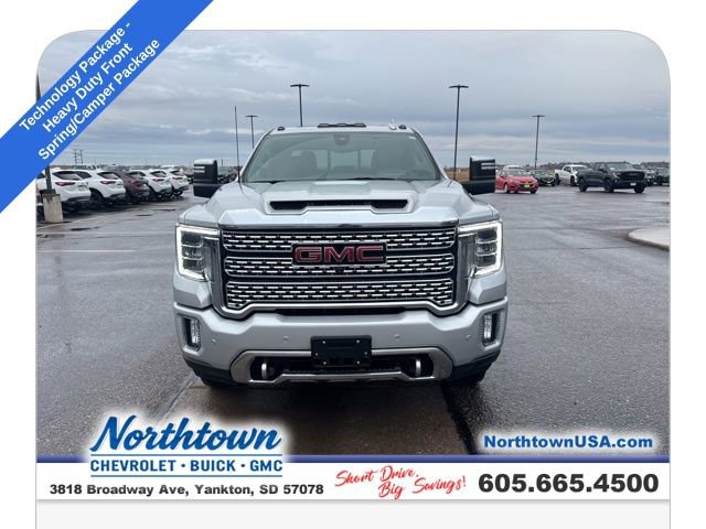 Used 2021 GMC Sierra 3500 Denali w/ Denali Ultimate Package image 2
