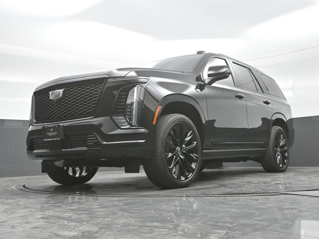 New 2026 Cadillac Escalade Platinum Sport w/ LPO, ONYX Package AWD/4WD image 28