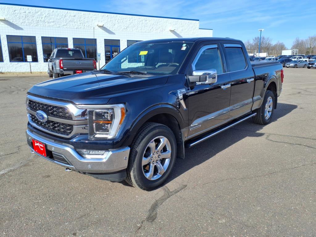 Certified 2022 Ford F150 King Ranch w/ Equipment Group 601A High video 1