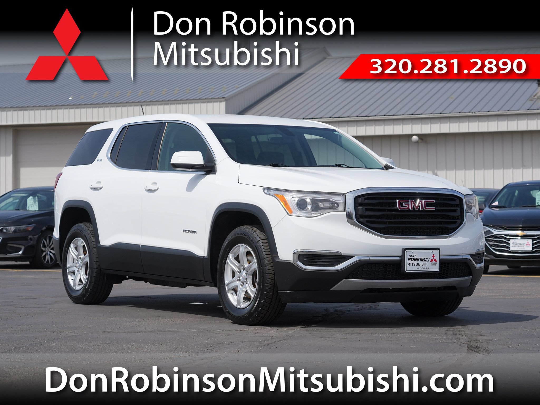 Used 2019 GMC Acadia SLE