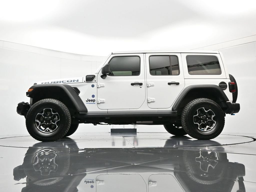 Used 2021 Jeep Wrangler Unlimited Rubicon 4xe w/ Cold Weather Group image 44