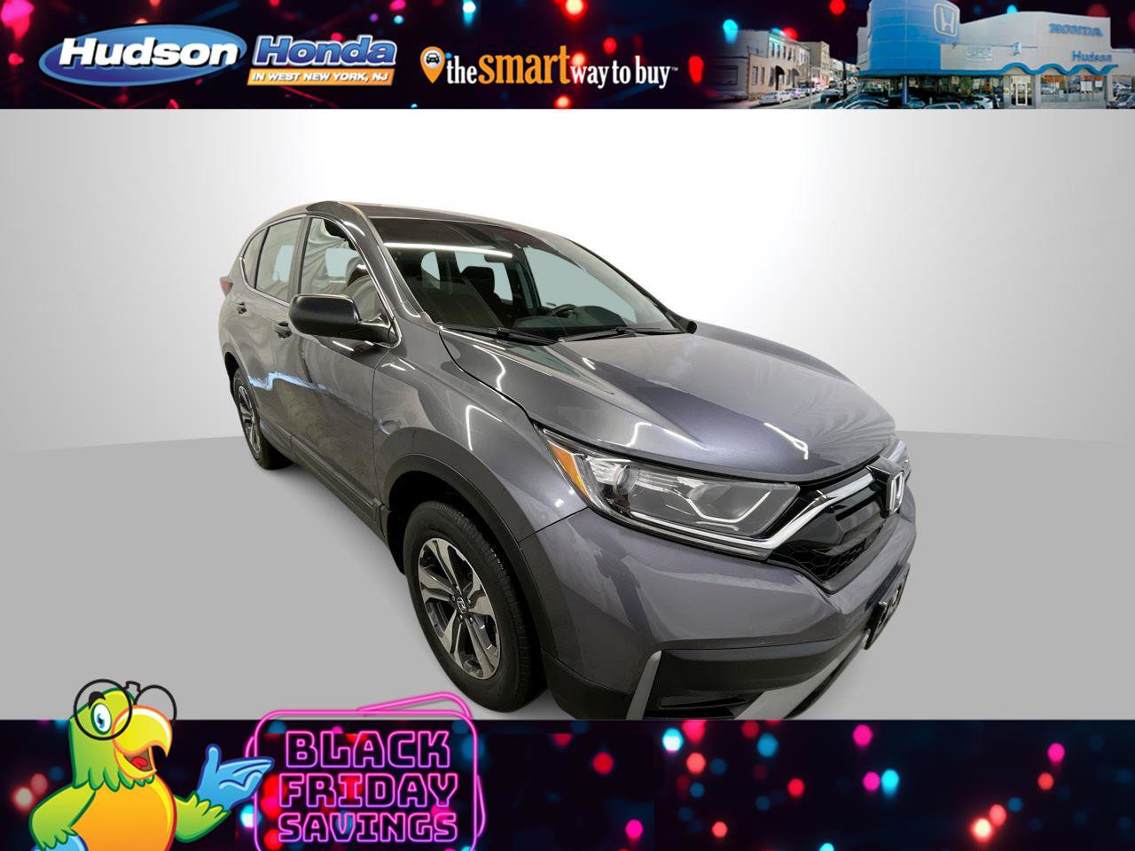 Certified 2020 Honda CR-V LX