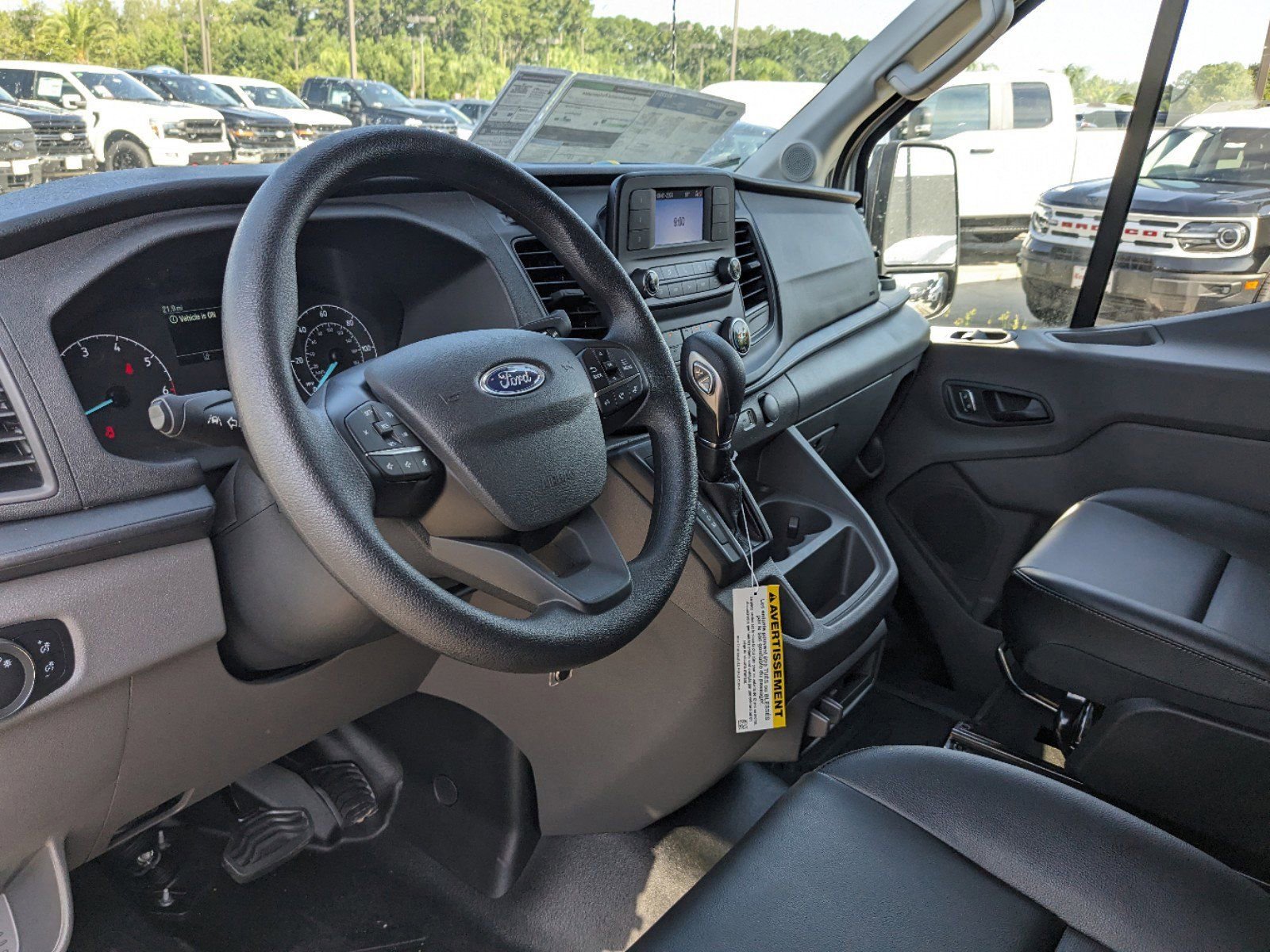 New 2024 Ford Transit 350 148 High Roof DRW AWD w/ Exterior Upgrade Package image 15