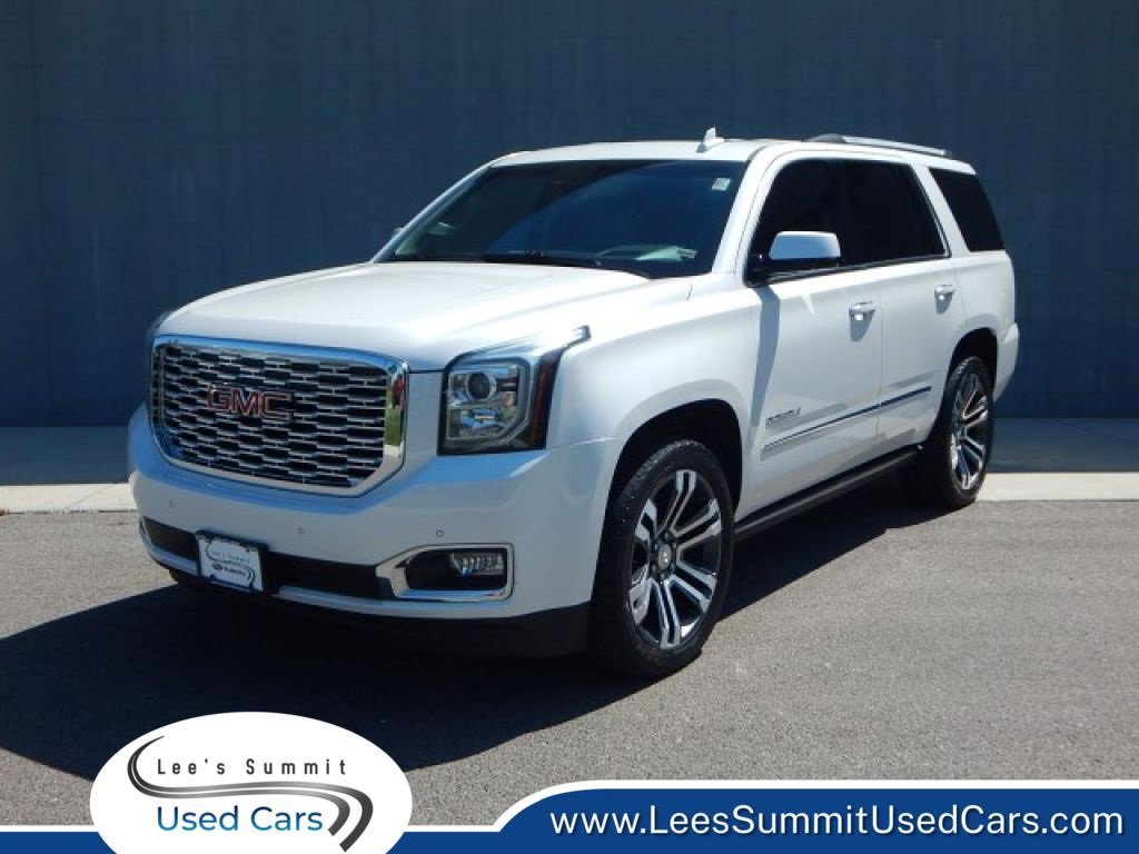 Used 2019 GMC Yukon Denali w/ Denali Ultimate Package