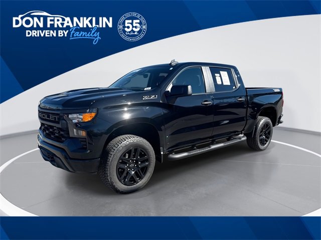 Used 2024 Chevrolet Silverado 1500 Custom Trail Boss w/ Turbomax Blackout Package