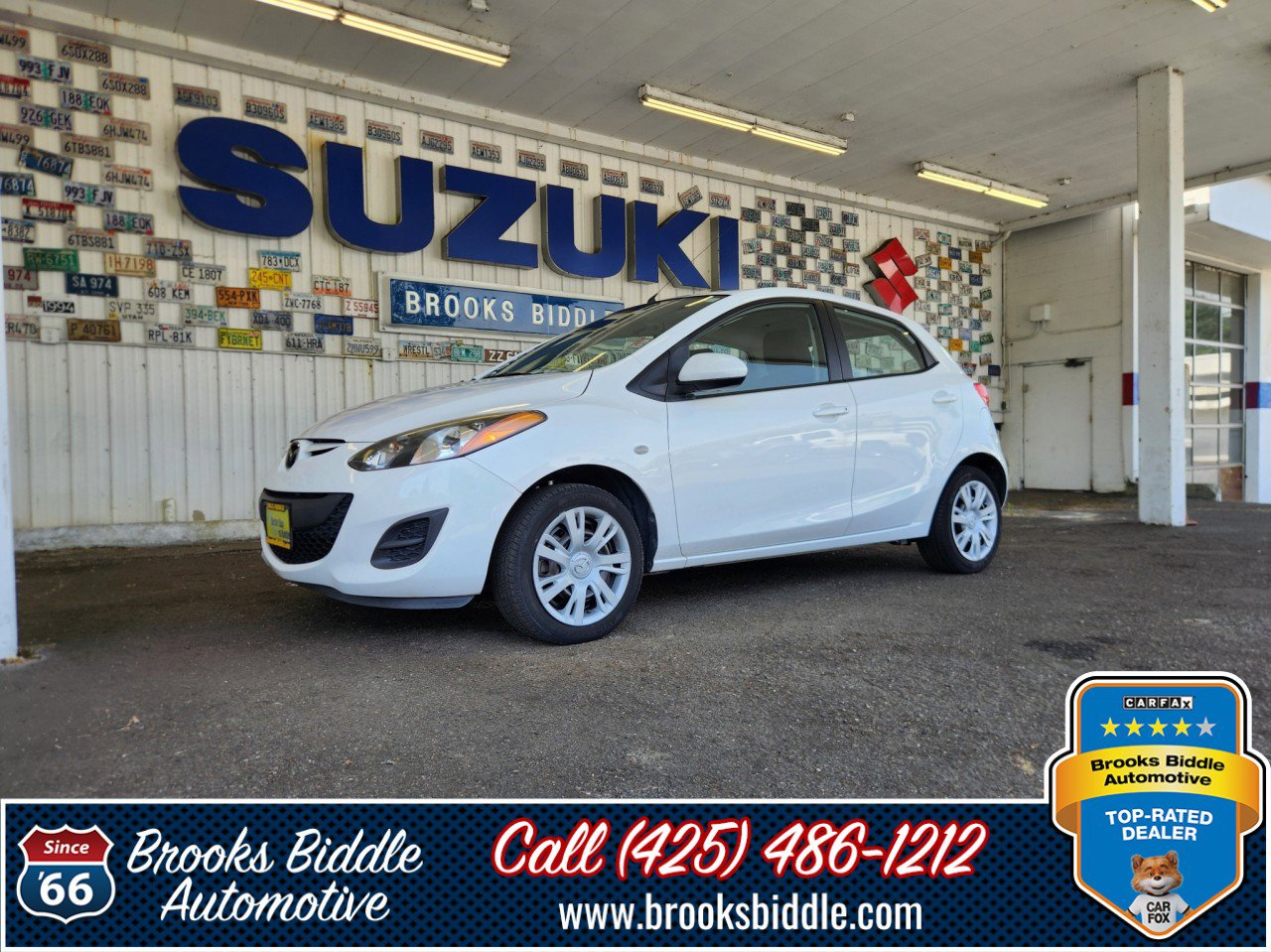 Used 2012 MAZDA MAZDA2 Sport FWD image 1