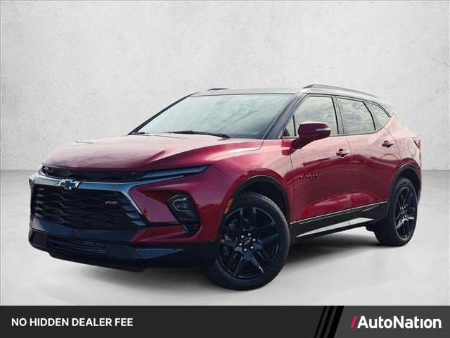New 2026 Chevrolet Blazer RS w/ Driver Confidence II Package AWD/4WD image 1