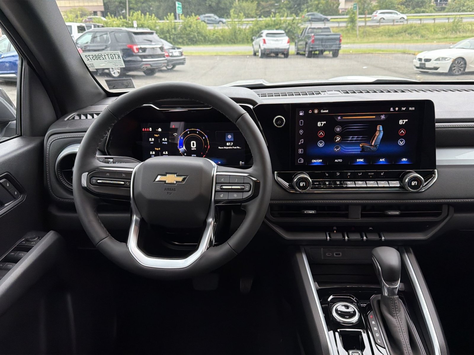 New 2026 Chevrolet Colorado LT w/ LT Convenience Package AWD/4WD image 16