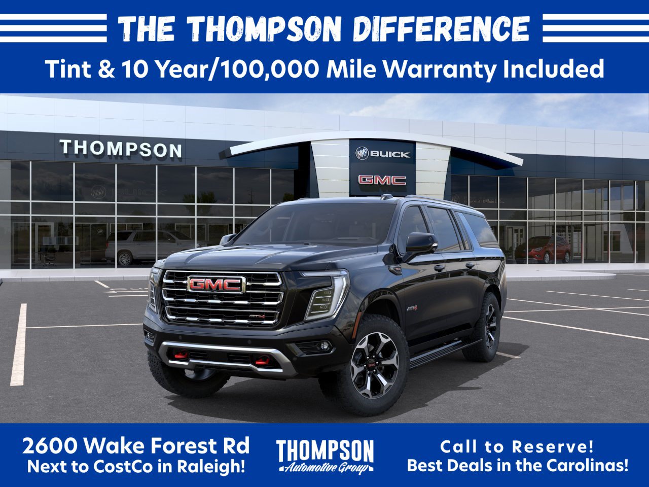 New 2026 GMC Yukon XL AT4 w/ AT4 Premium Plus Package AWD/4WD image 8