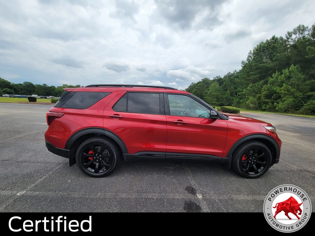 Certified 2021 Ford Explorer ST w/ Equipment Group 401A AWD/4WD image 7
