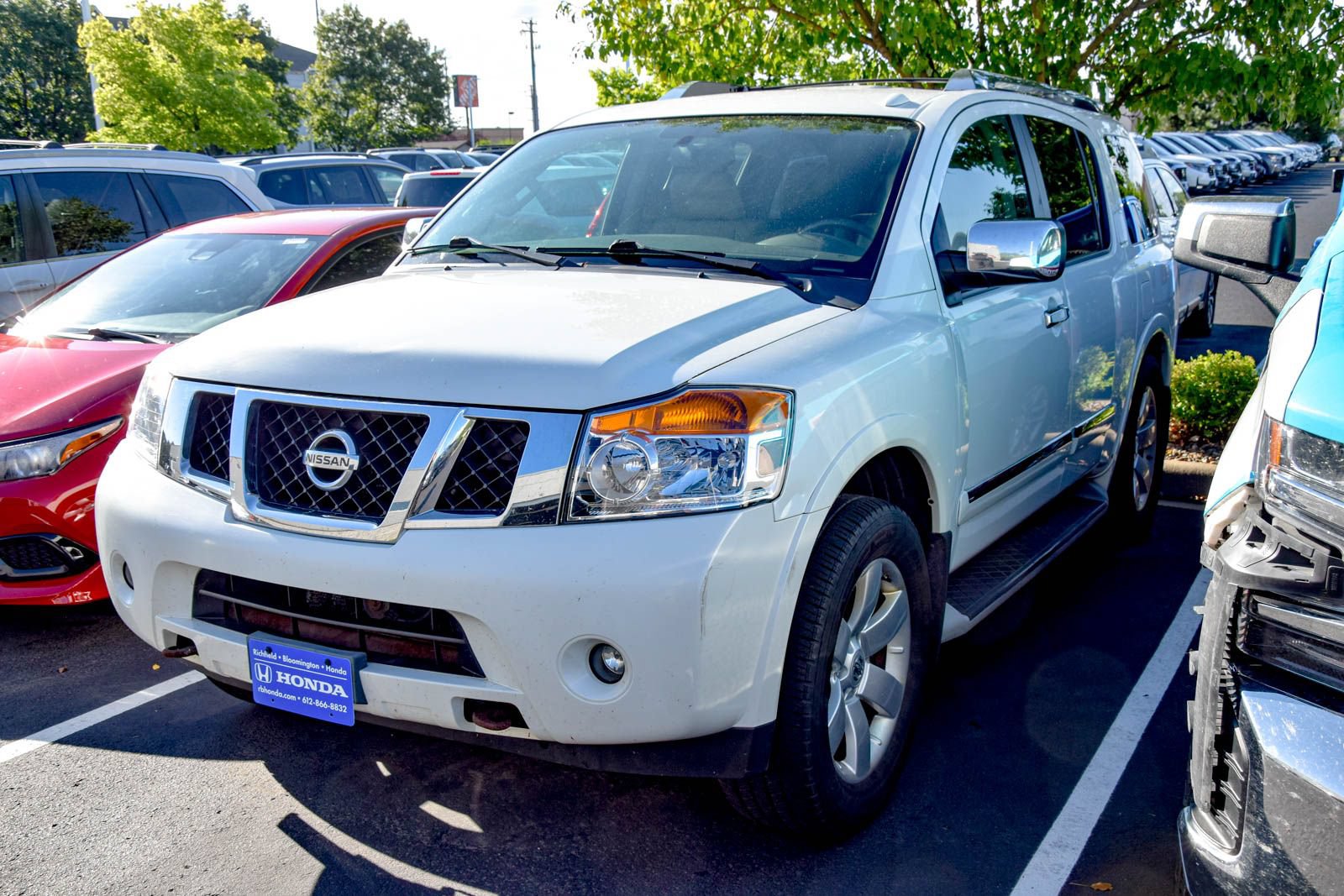 Used 2013 Nissan Armada SL