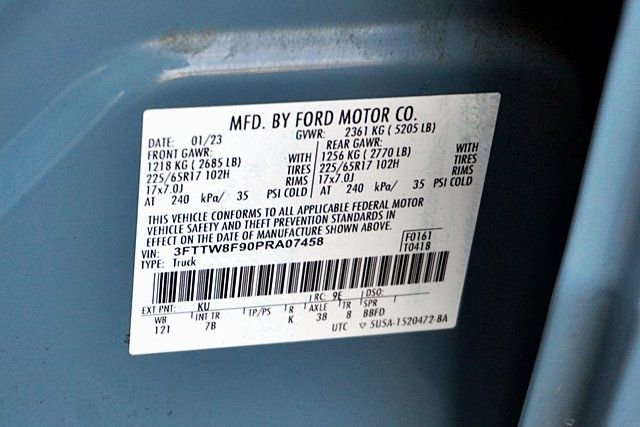 Used 2023 Ford Maverick XLT w/ Equipment Group 300A Standard image 33