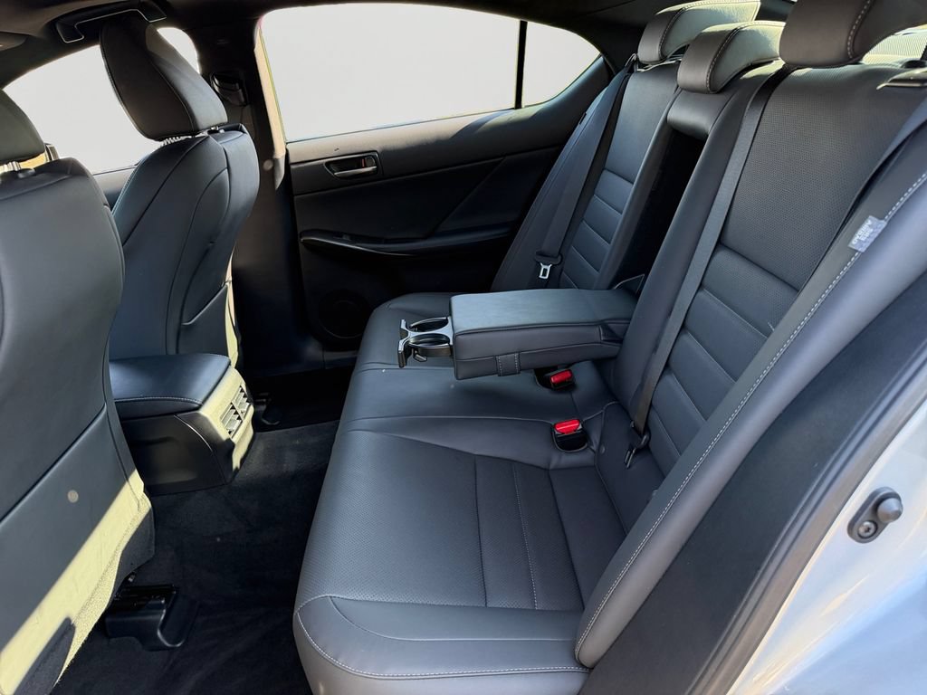 Certified 2023 Lexus IS 350 F Sport w/ Memory Package AWD/4WD image 11