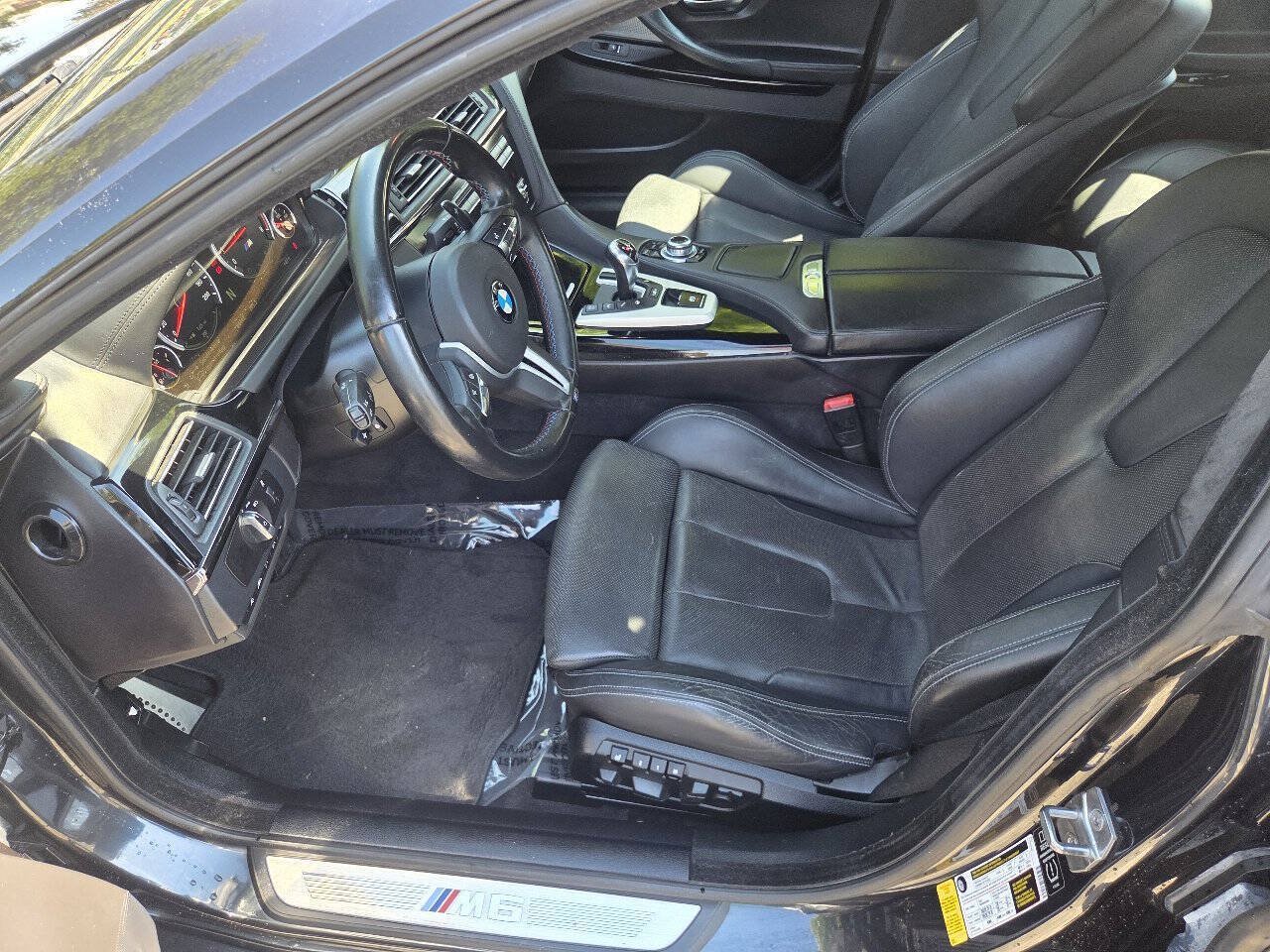 Used 2014 BMW M6 Gran Coupe RWD image 5