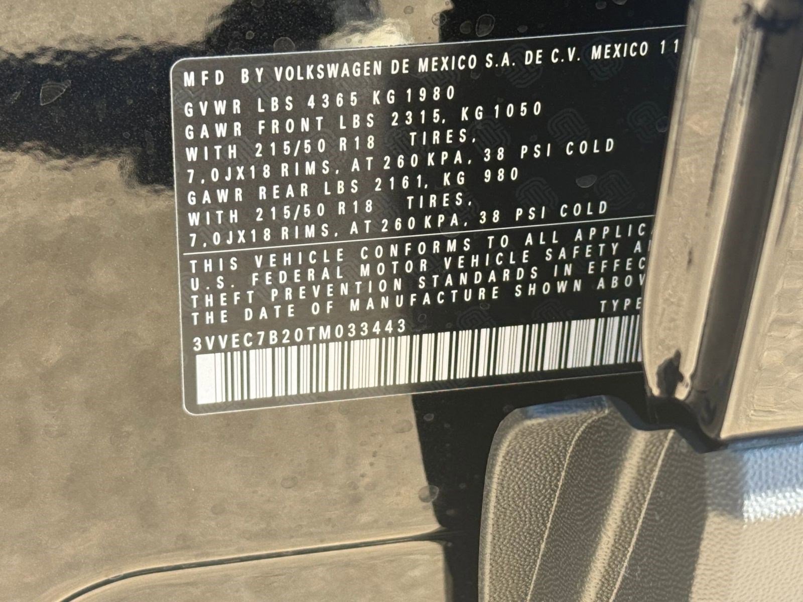 New 2026 Volkswagen Taos SE image 19