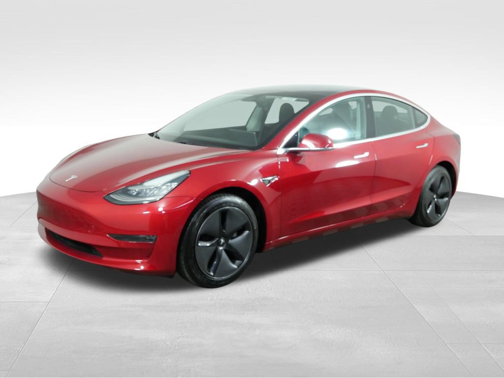 Used 2018 Tesla Model 3 Long Range AWD/4WD image 5