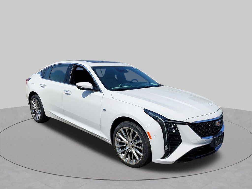New 2026 Cadillac CT5 Premium Luxury w/ Technology Package AWD/4WD image 4