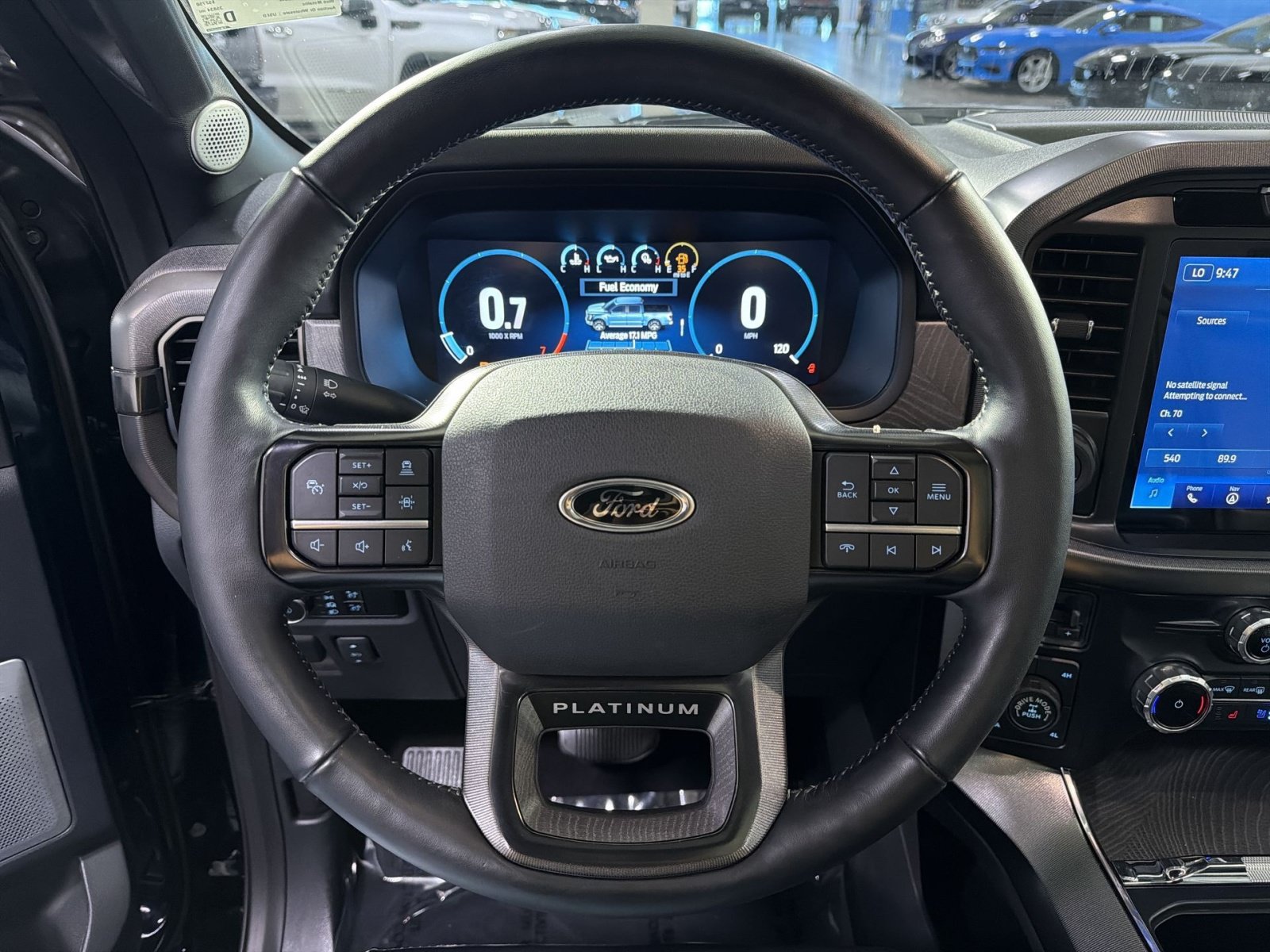 Used 2023 Ford F150 Platinum w/ Equipment Group 701A High AWD/4WD image 26